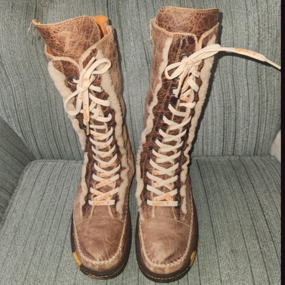Eject Insulated Leather Tall Boots.